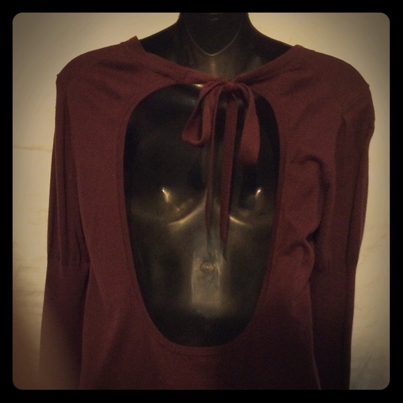 Moda International Vs Top Burgundy - Picture 2 of 4